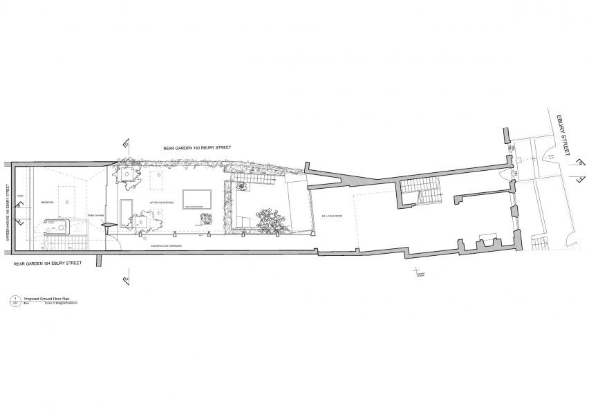 Plan of Mozart House by Studio DERA