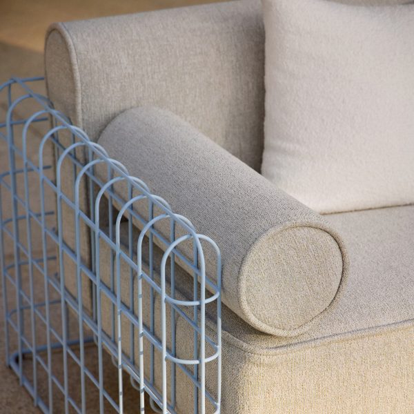SuperRational modular outdoor sofa by Haldane