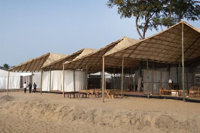 The German Pavilion at the 2026 Kerala Literature Festival.