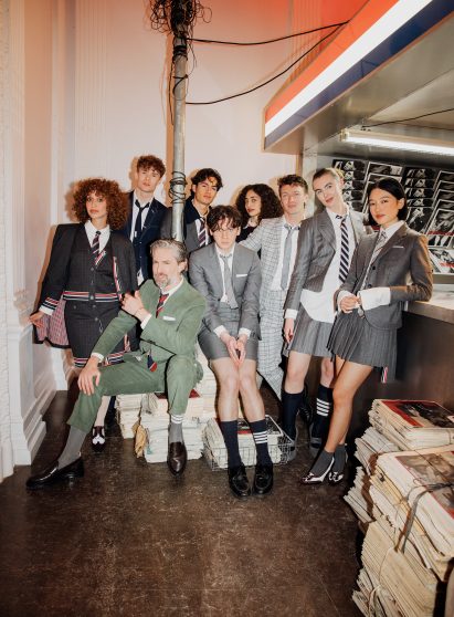 Thom Browne magazine launch
