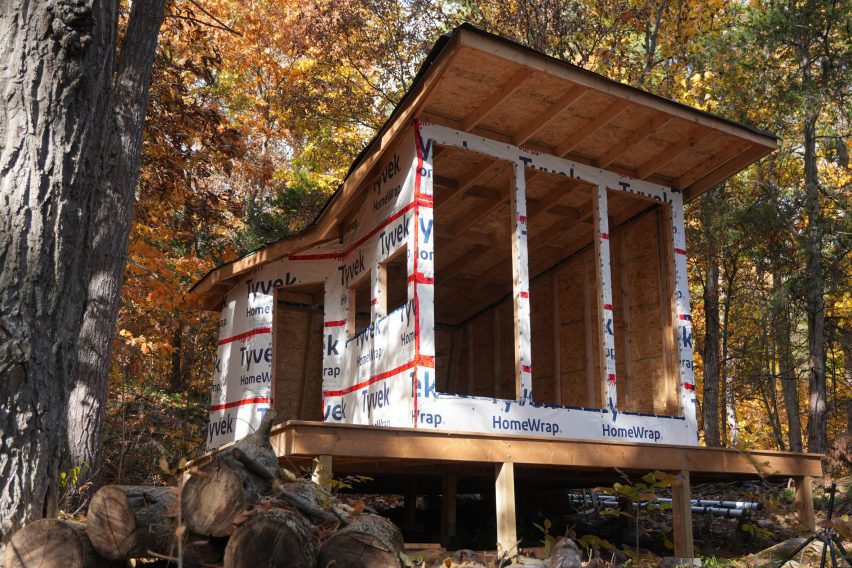 Self-built cabin