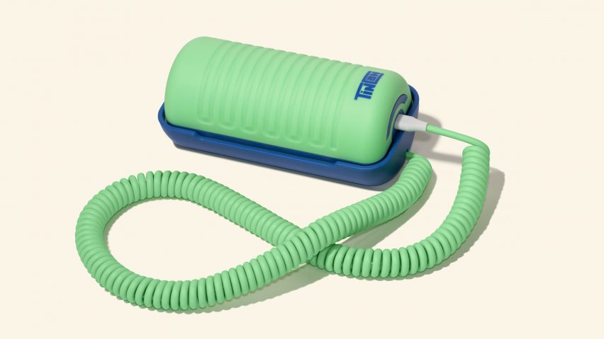 Tin Can phone for children designed by Chet Kittleson, Max Blumen, and Graeme Davies