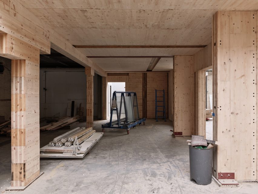 Tipping Point East circular construction hub by Yes Make, Resolve Collective and Material Cultures