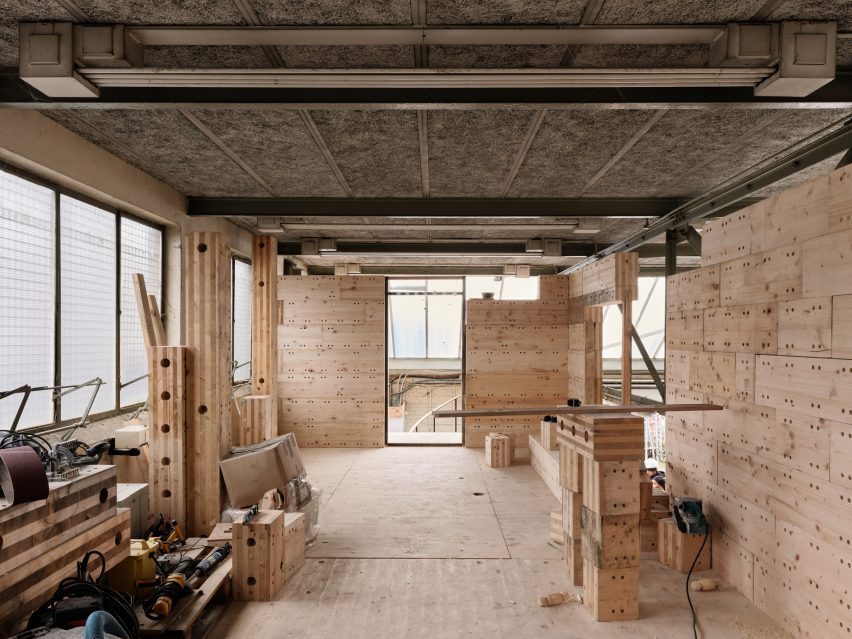 Tipping Point East circular construction hub by Yes Make, Resolve Collective and Material Cultures