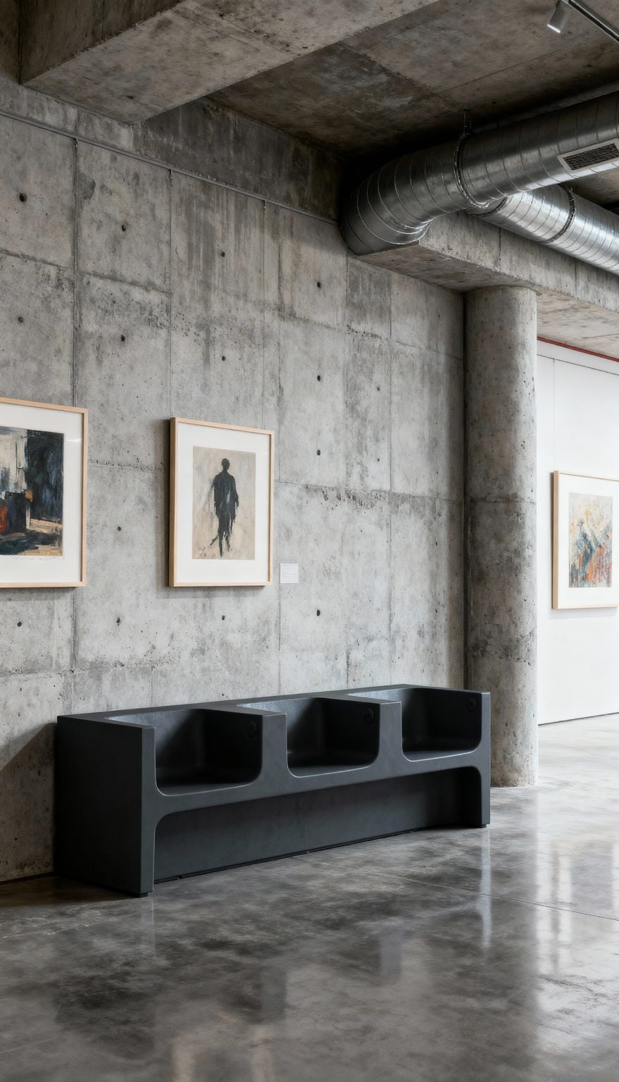 Trio seating by Derlot
