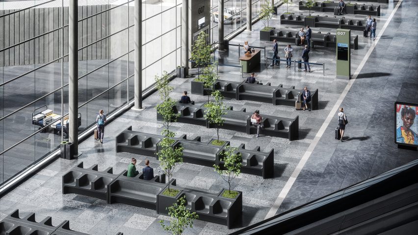 Trio seating by Derlot
