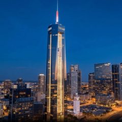 Trump presidential library skyscraper