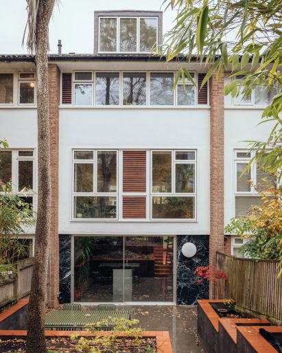 Facade of Tylney Avenue by Archmongers