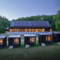 Montgomery Sisam Architects creates “lantern-like” Ontario research centre
