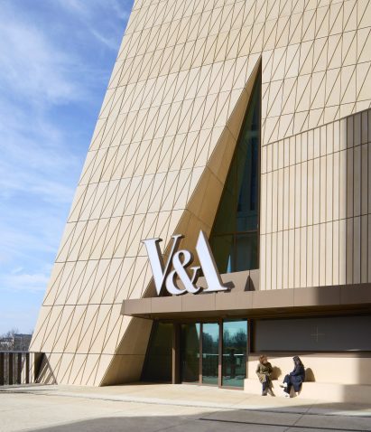 Exclusive preview of V&A East museum by O'Donnell Tuomey