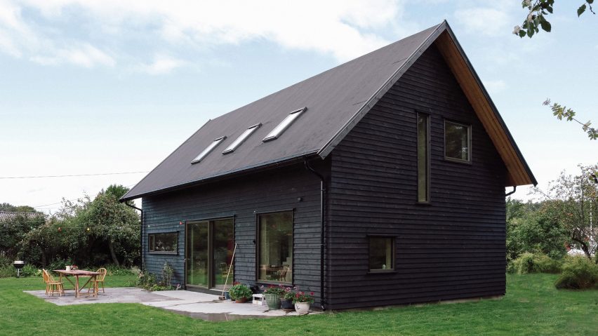 House Grimstad by Waelgaard Salim Arkitekter