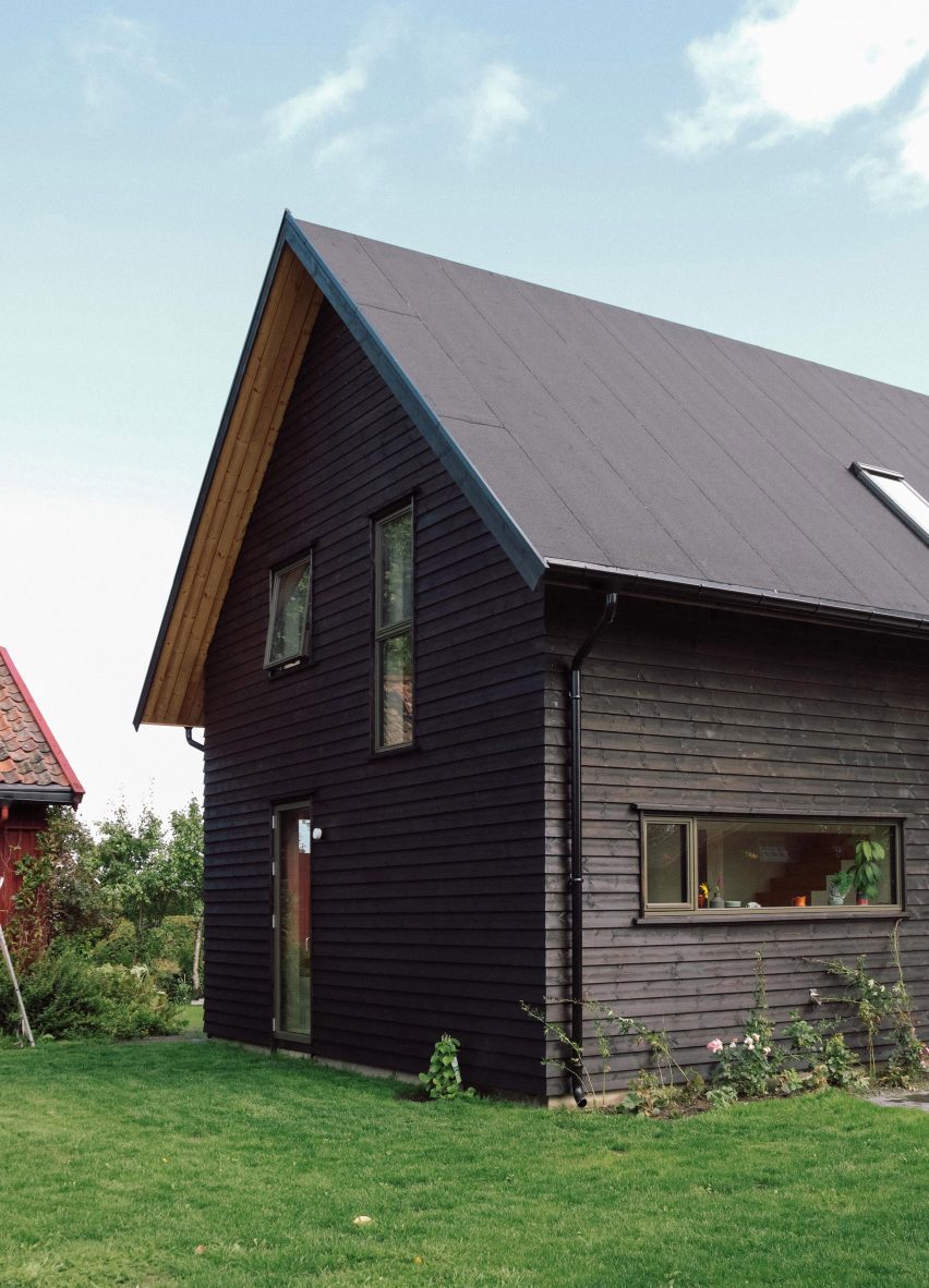 House Grimstad by Waelgaard Salim Arkitekter