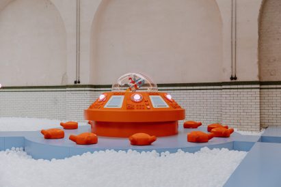 Welcome Little Stranger installation