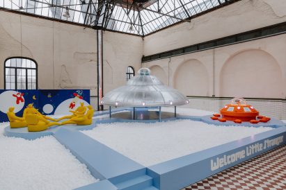 Welcome Little Stranger Play space in Belgium