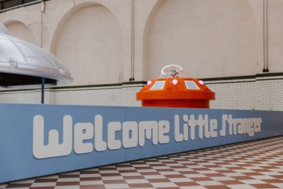 Welcome Little Stranger banner