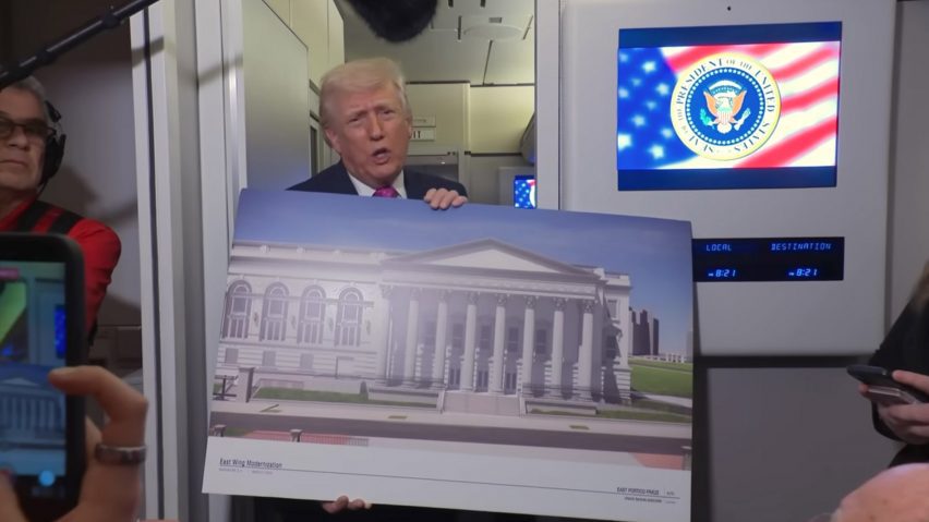 White house presentation