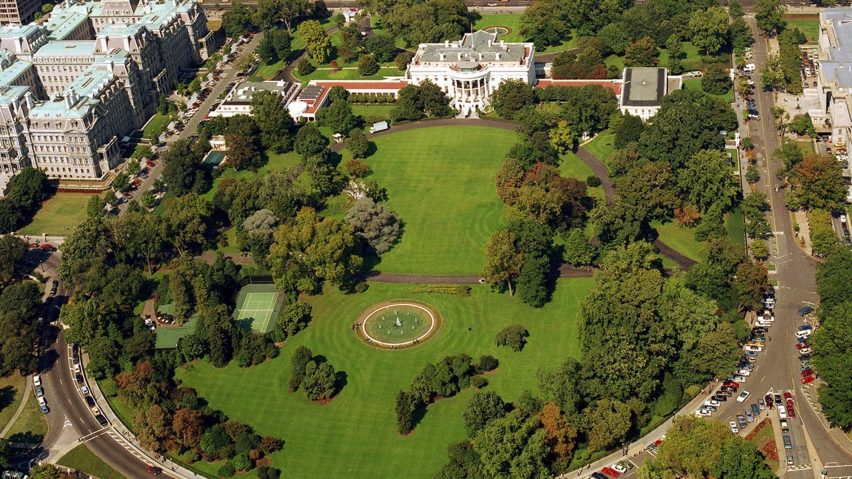 White House Grounds