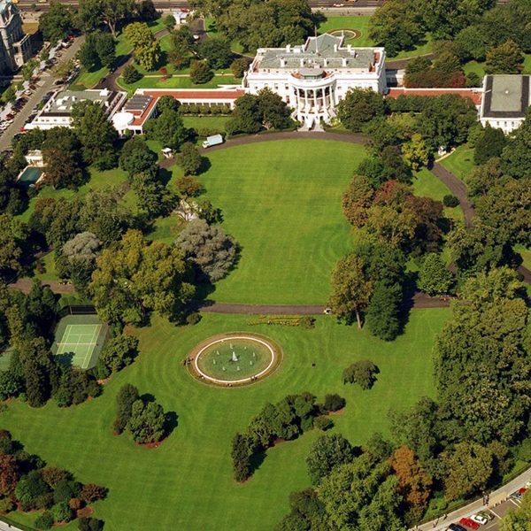 White House Grounds