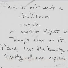 White House letter