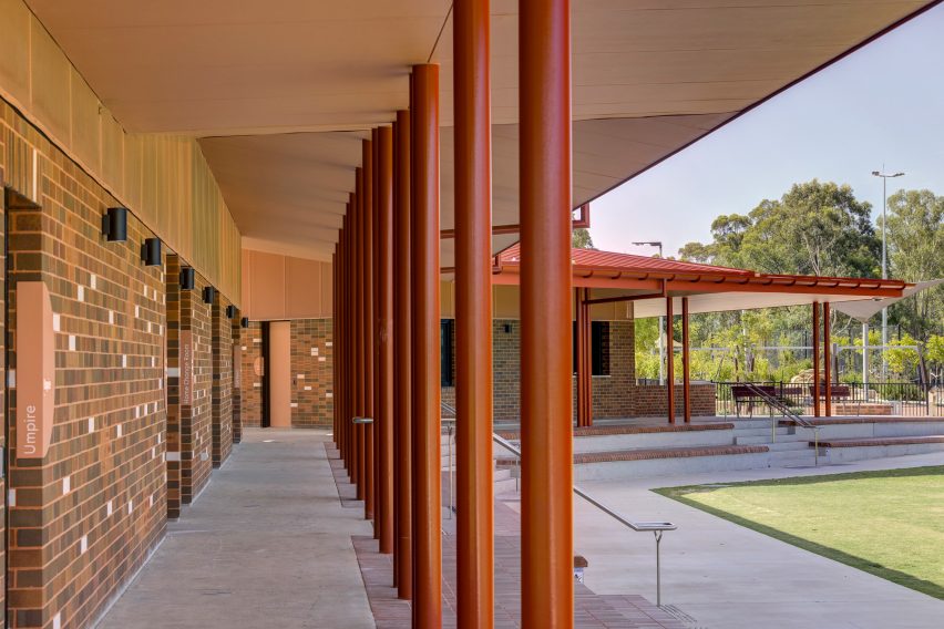 Willowdale Sports Precinct by Sam Crawford Architects