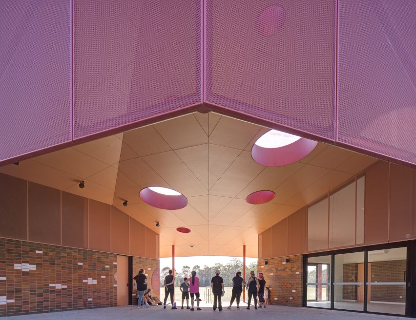 Willowdale Sports Precinct by Sam Crawford Architects