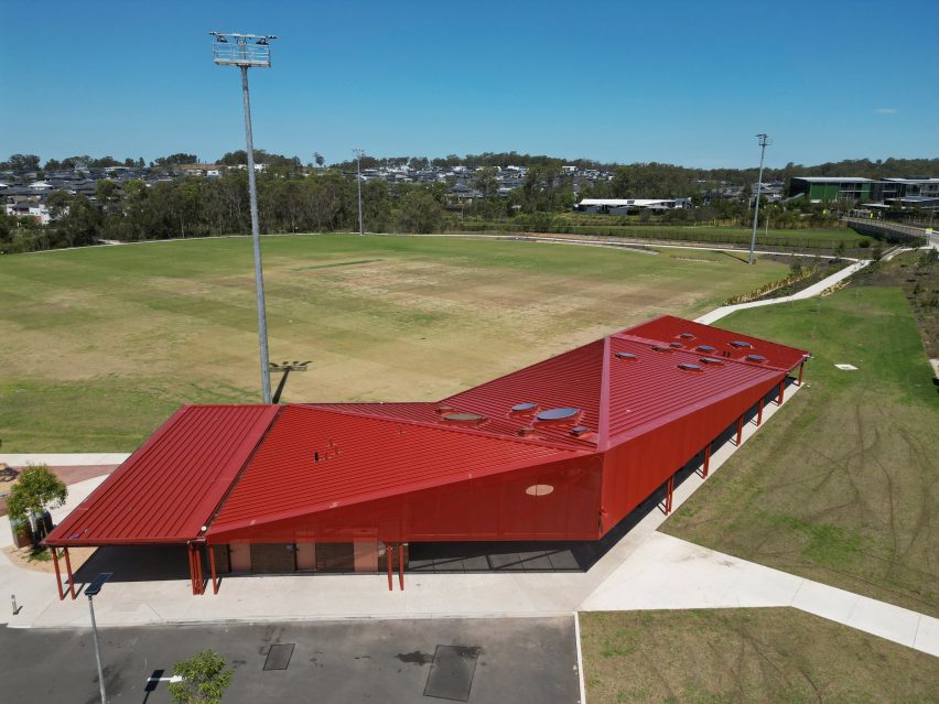 Willowdale Sports Precinct by Sam Crawford Architects