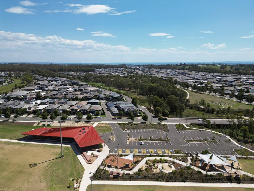 Willowdale Sports Precinct by Sam Crawford Architects
