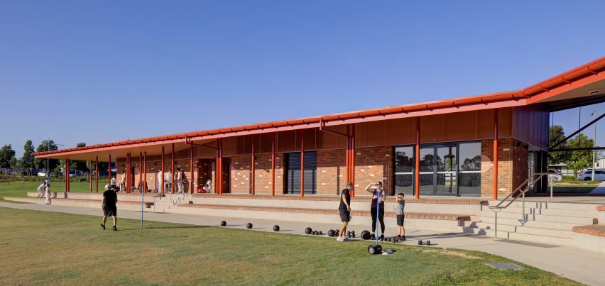Willowdale Sports Precinct by Sam Crawford Architects