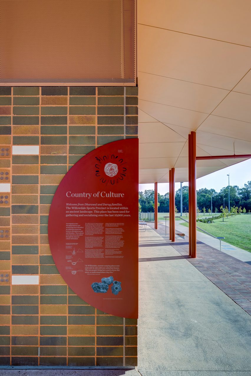 Willowdale Sports Precinct by Sam Crawford Architects