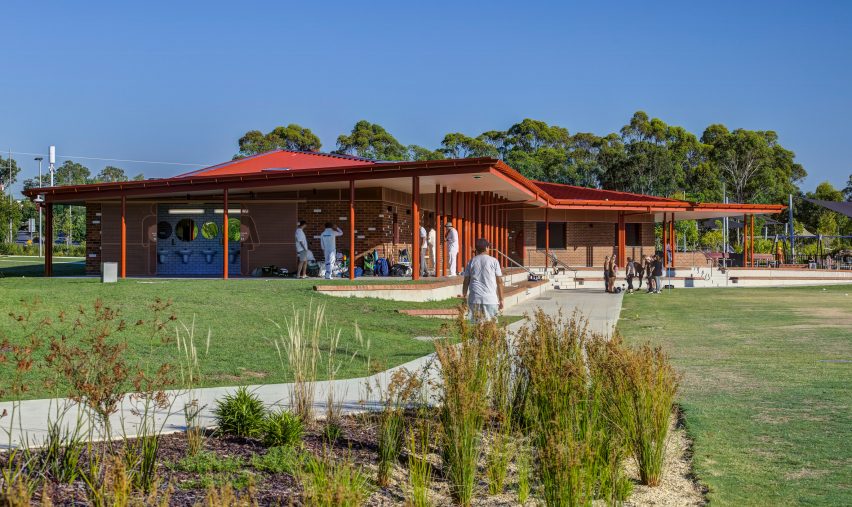 Willowdale Sports Precinct by Sam Crawford Architects