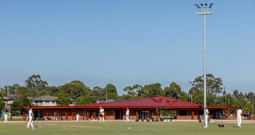 Willowdale Sports Precinct by Sam Crawford Architects