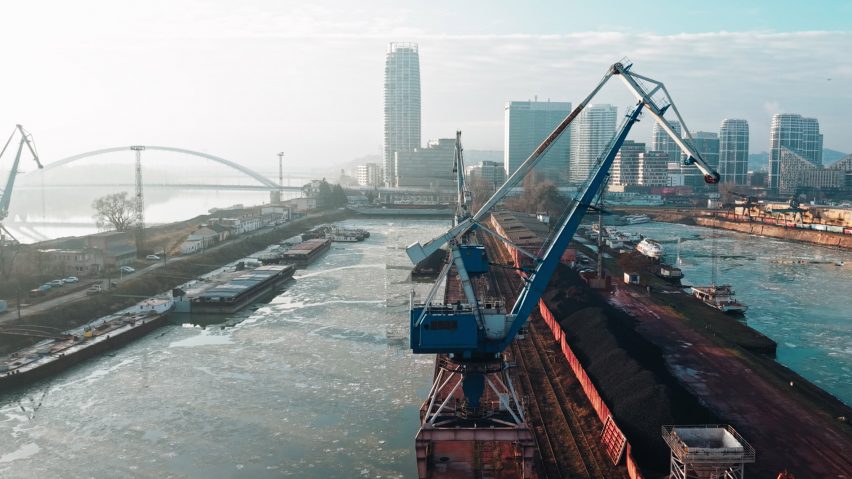 Transformation of Winter Harbour Bratislava, Slovakia