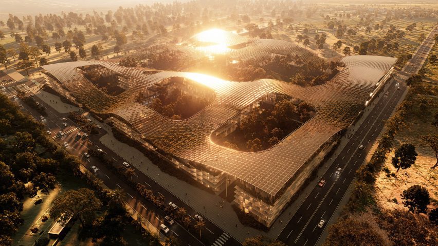 Biotic development by Carlo Ratti
