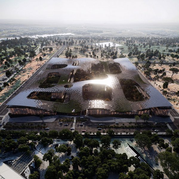 Biotic development by Carlo Ratti