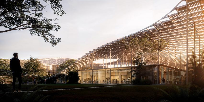 Biotic development by Carlo Ratti
