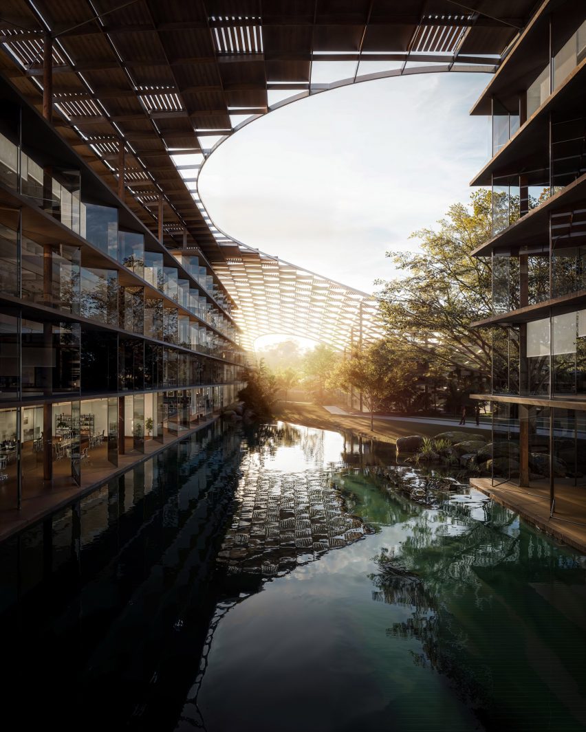Biotic development by Carlo Ratti