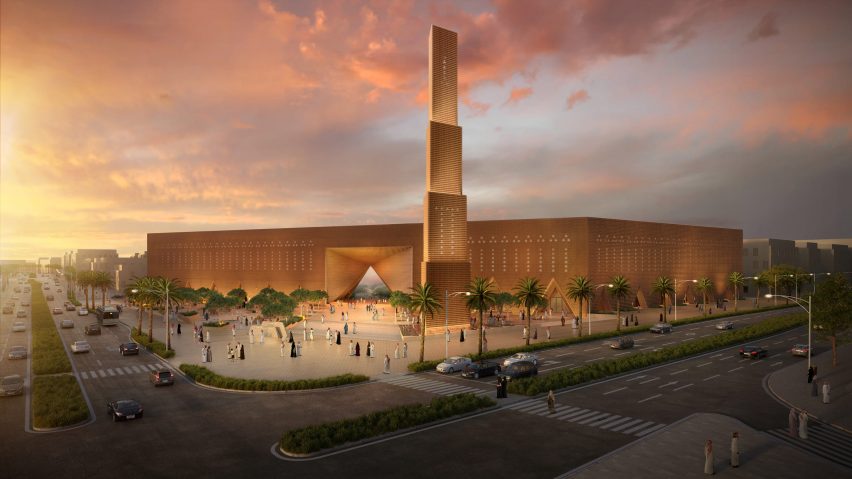 Grand Mosque by X Architects