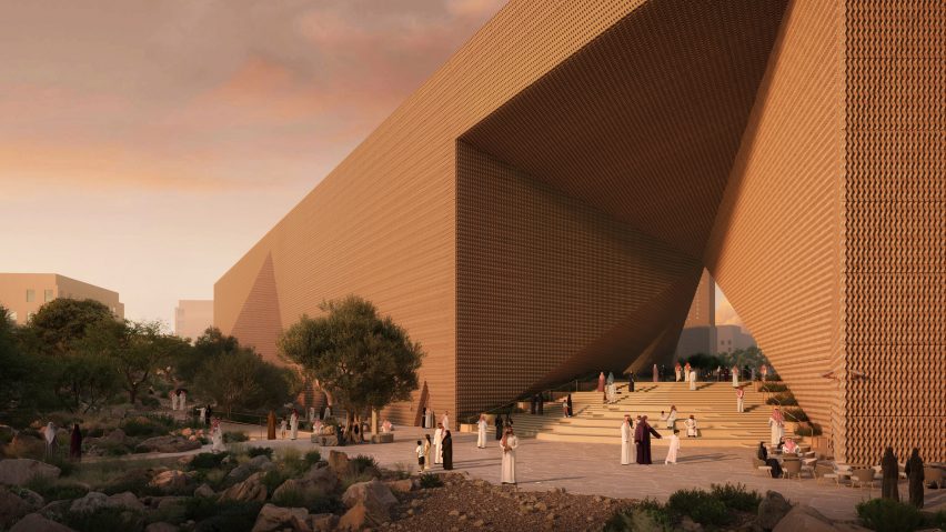 Grand Mosque by X Architects