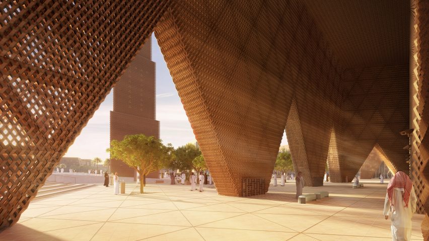 Grand Mosque by X Architects