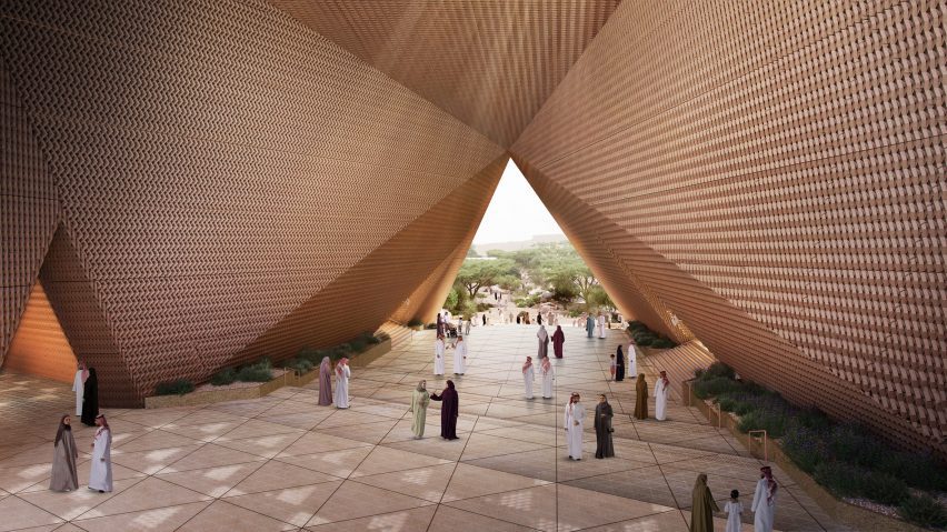 Grand Mosque by X Architects