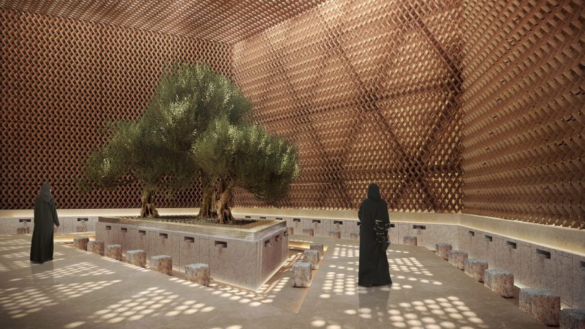 Grand Mosque by X Architects