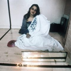 Zaha Hadid as a student i 1975 or 1976
