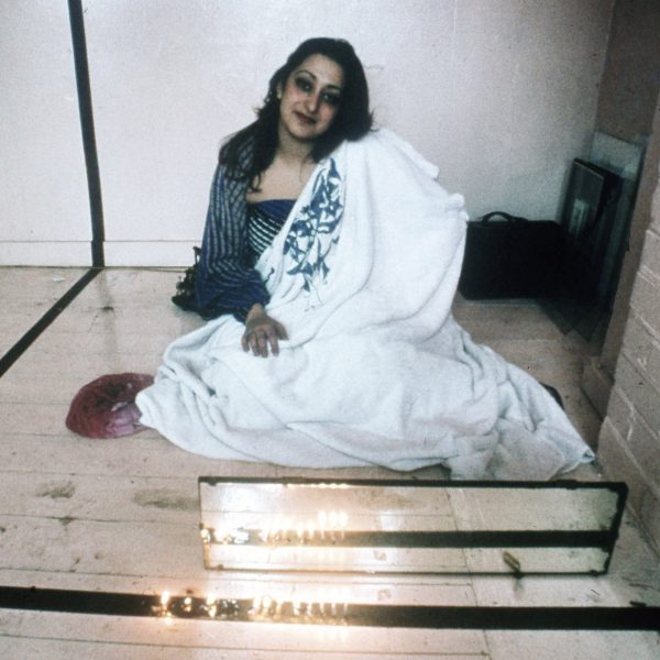 Zaha Hadid as a student i 1975 or 1976