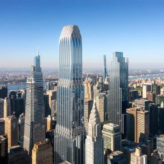 SOM 175 Park Avenue skyscraper renderings