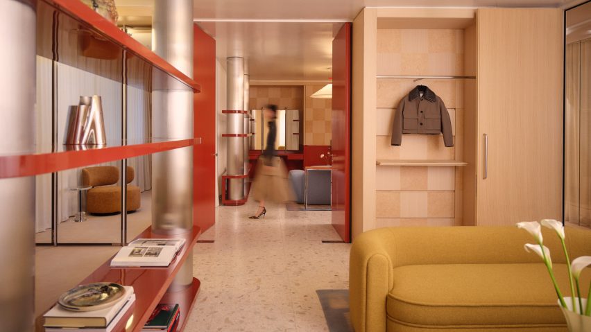 40 Duke Street interior