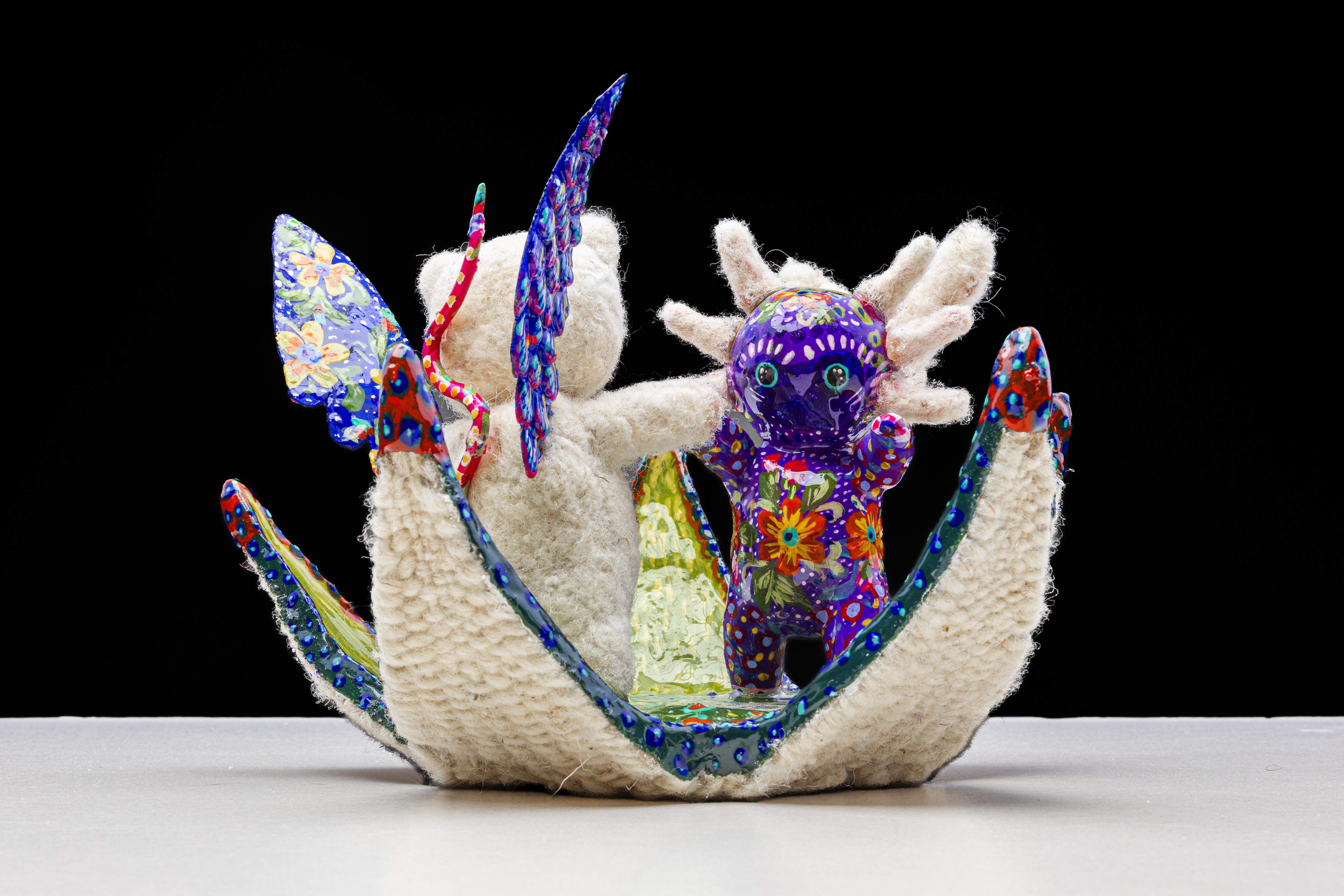 a model of a creature
