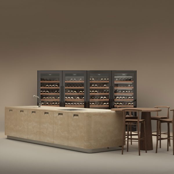 Photo of Arclinea's Kora kitchen island