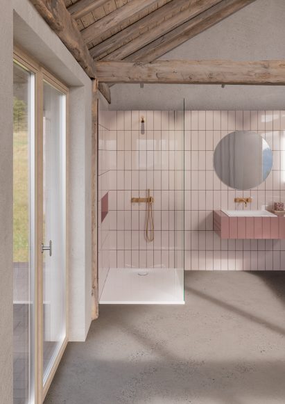 Bette shower tray