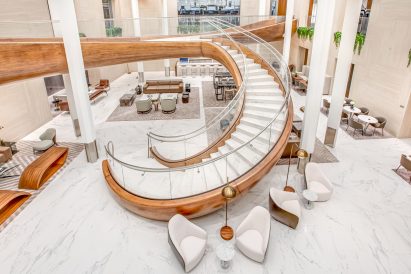 The Waterline Club by Rockwell Group