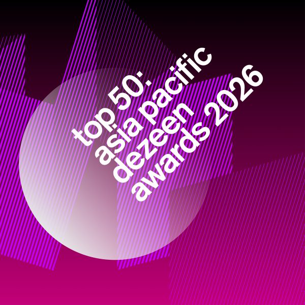 Dezeen Awards 2026 celebrates Asia Pacific Regional Showcases